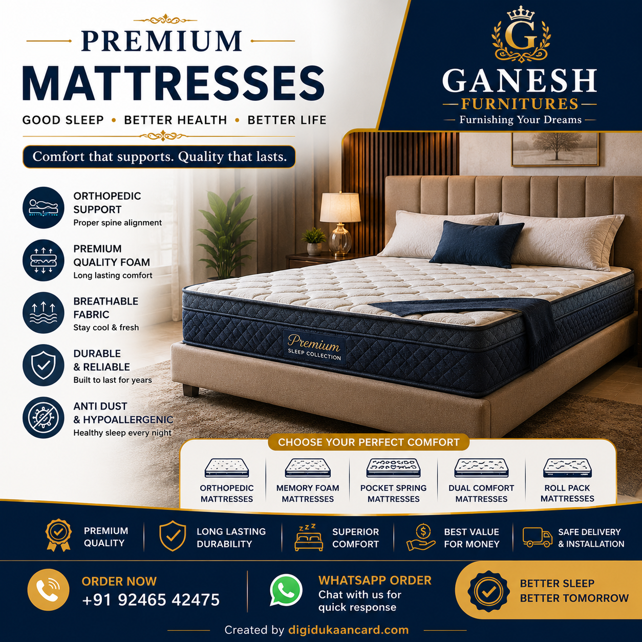 Mattresses