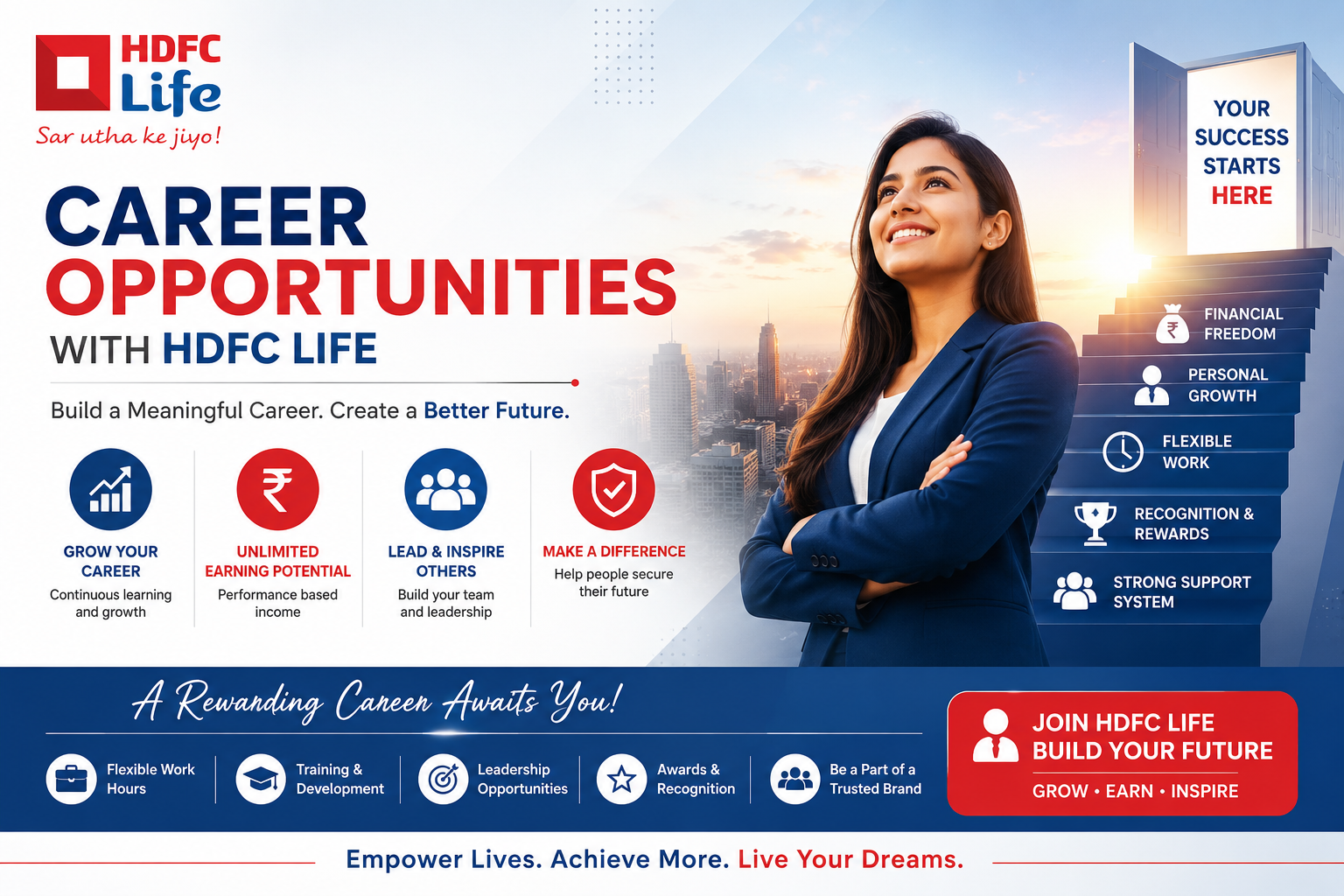 Career Opportunities with HDFC Life