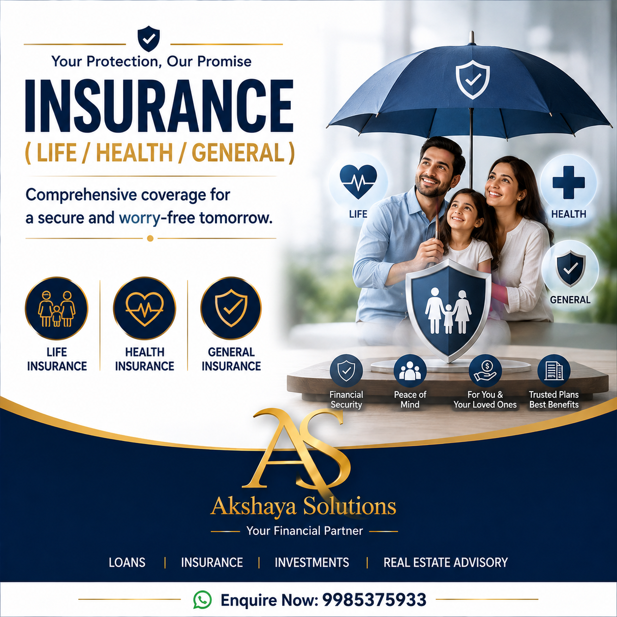 Insurance – Life | Health | General