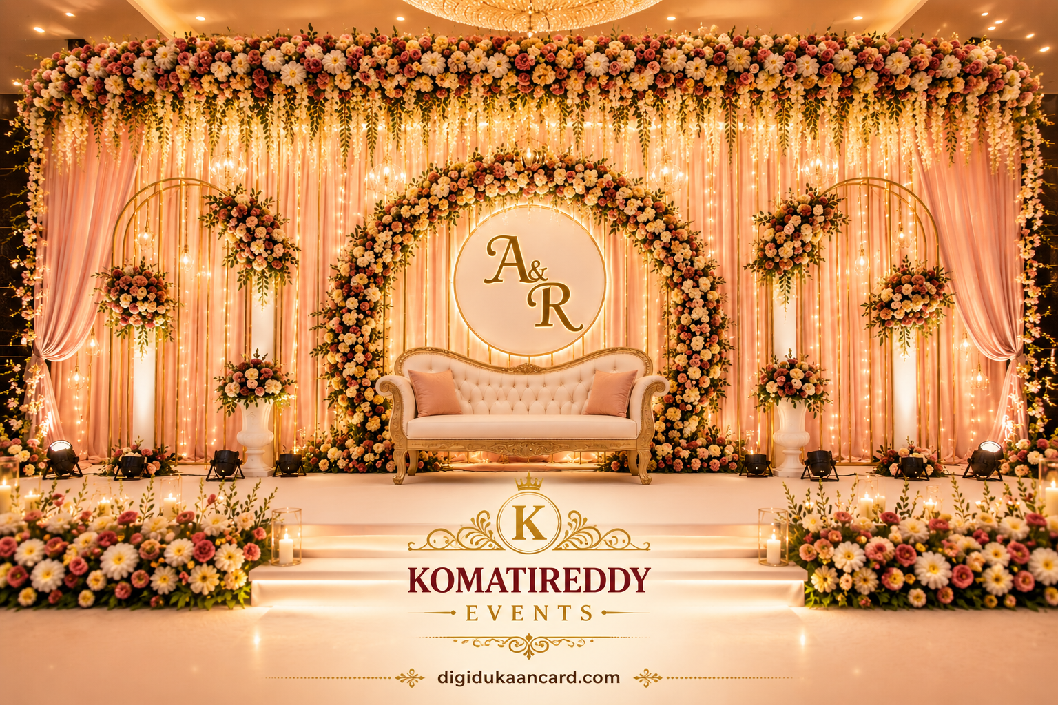 Engagement Decoration