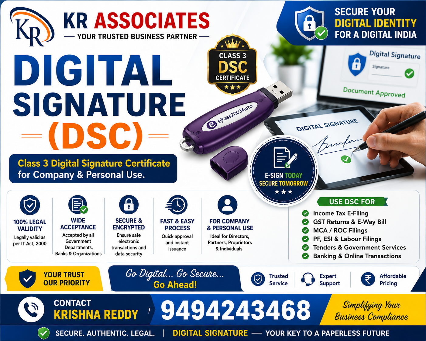 Digital Signature (DSC)