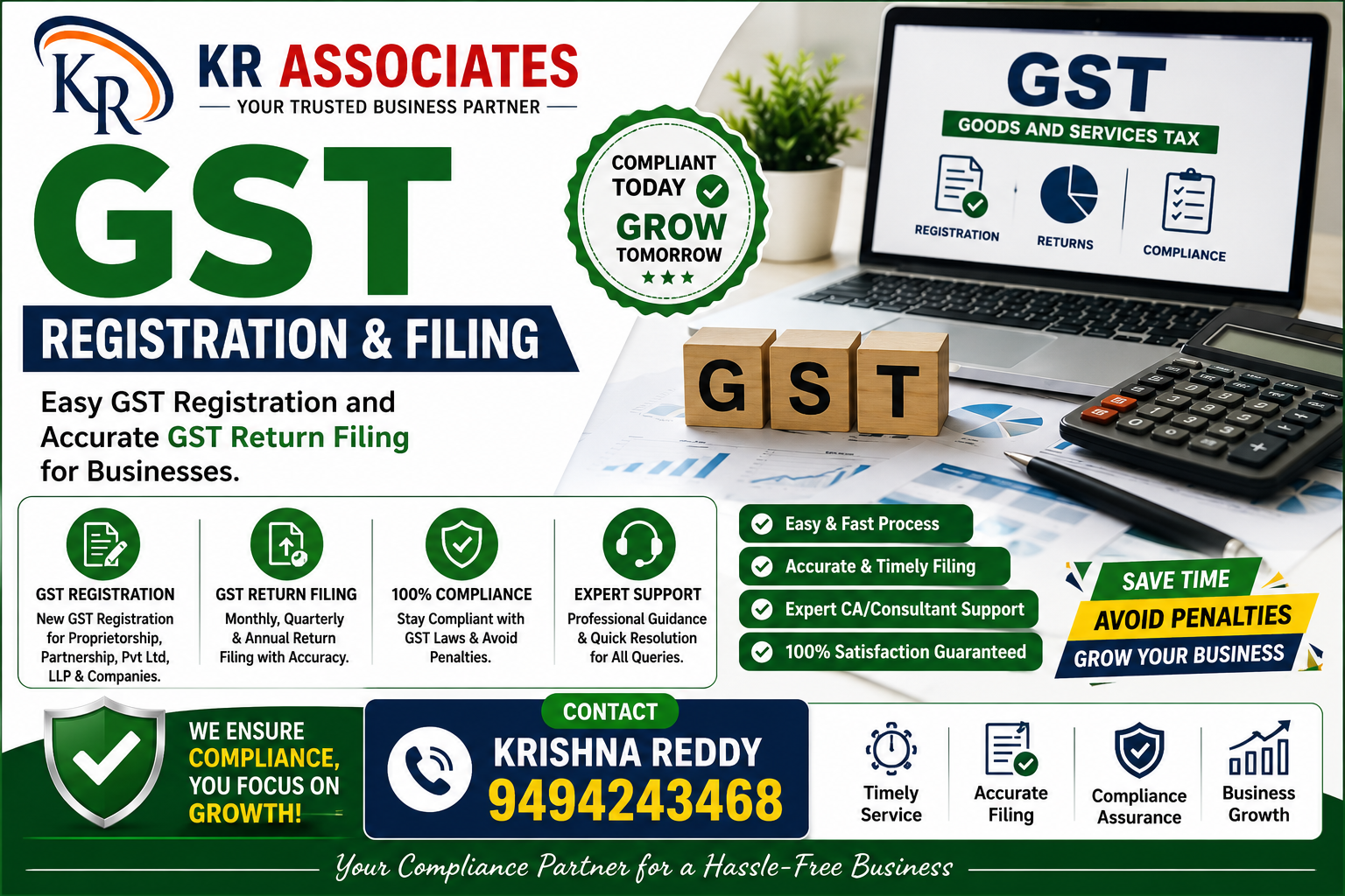 GST Registration & Filing
