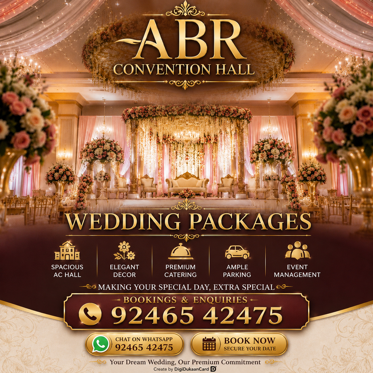 ABR Wedding Package