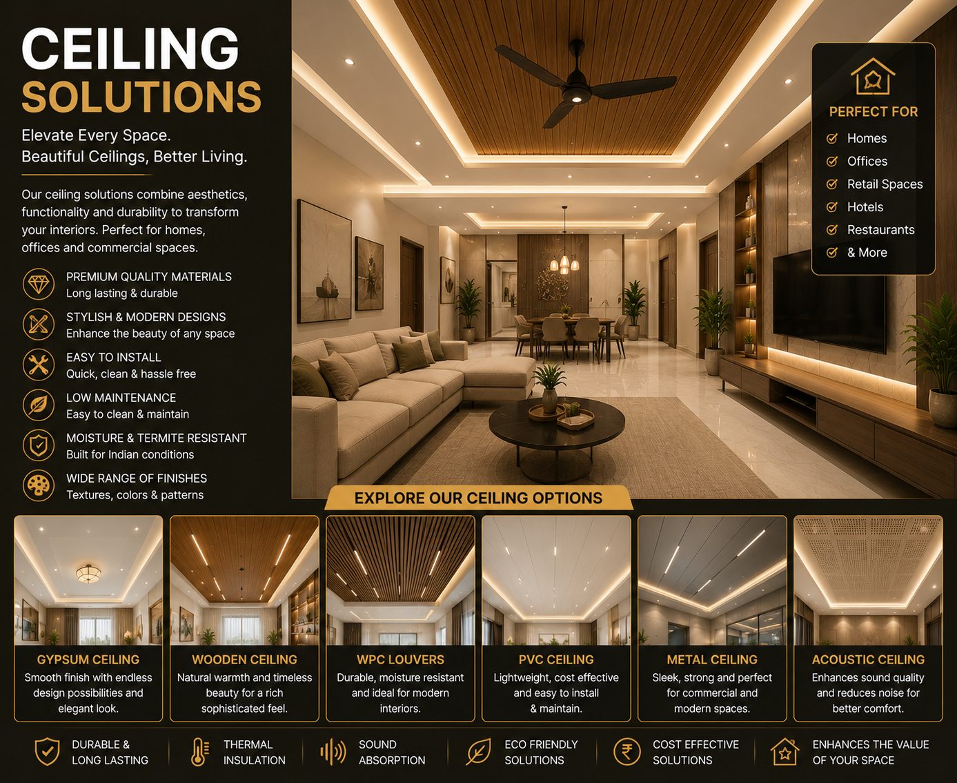 Ceiling Solutions