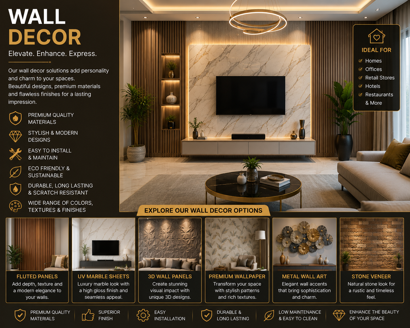 Premium Wall Décor Solutions