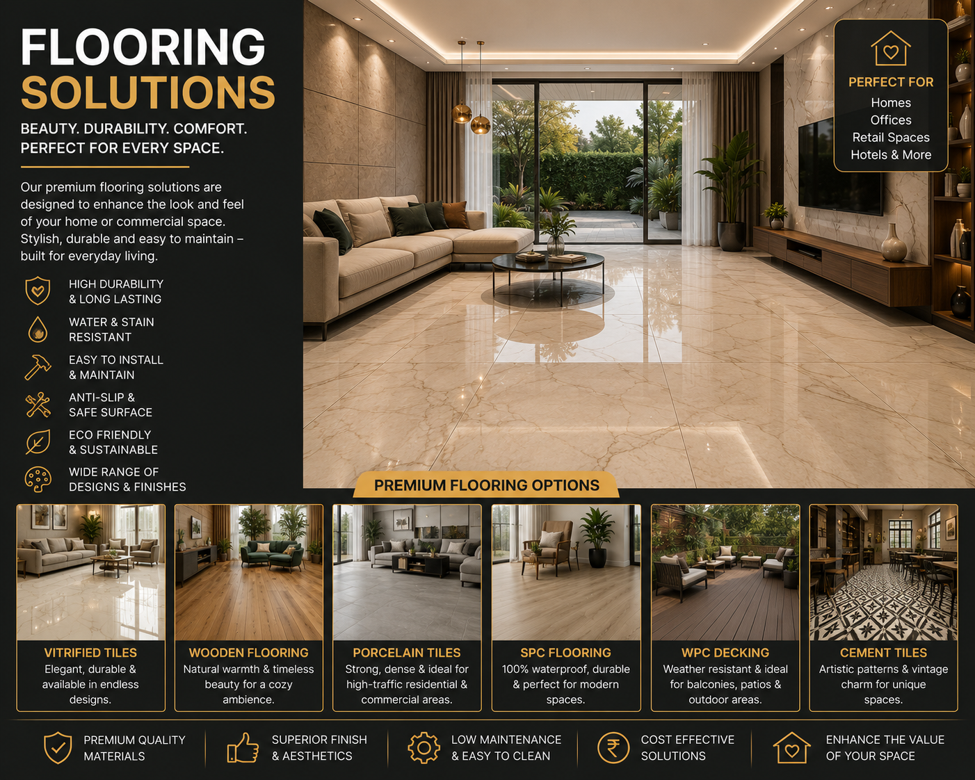 Premium Flooring Solutions