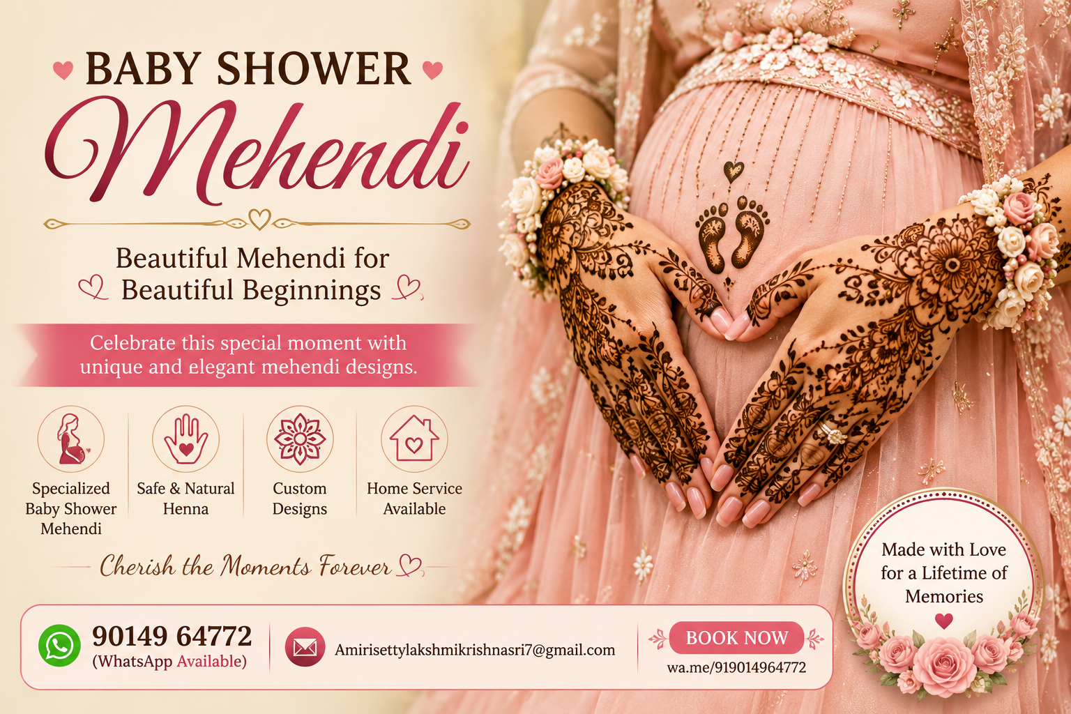 Baby Shower Mehendi