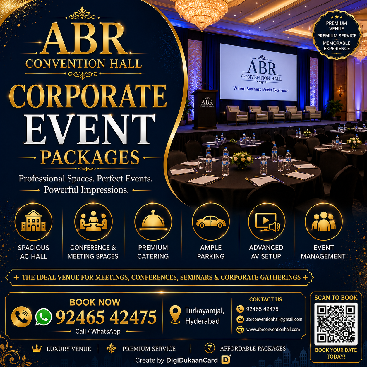 ABR Corporate Event Package
