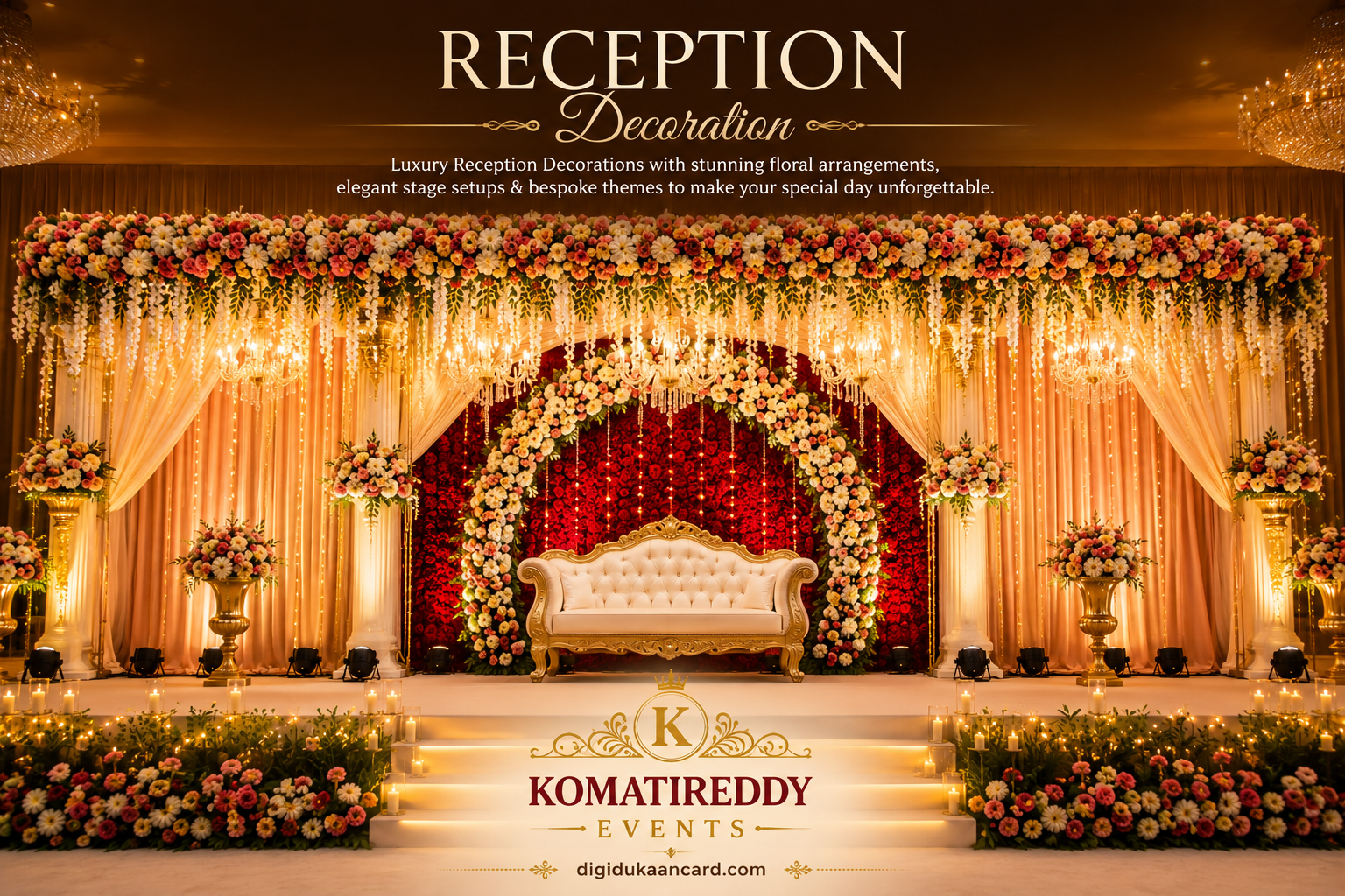 Reception Decoration
