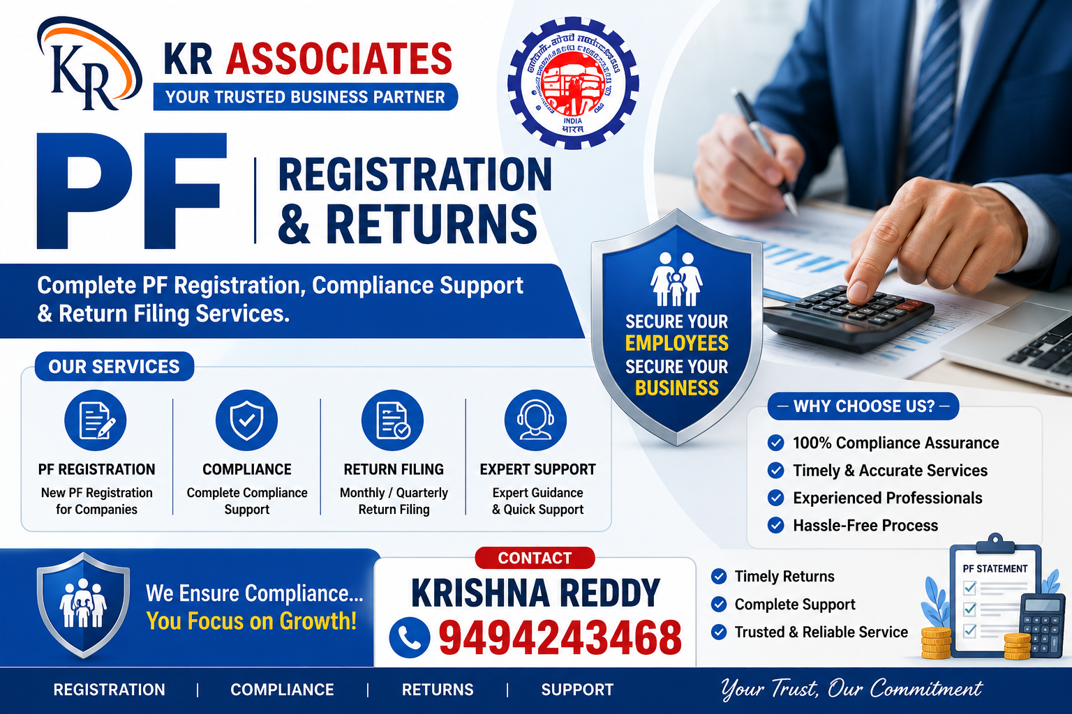 PF Registration & Returns