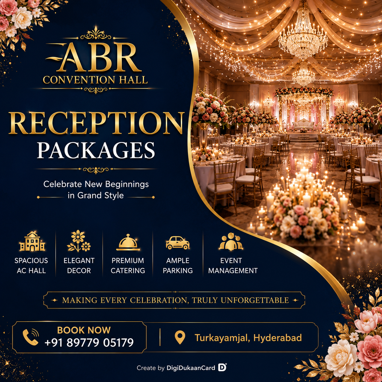 Reception Packages