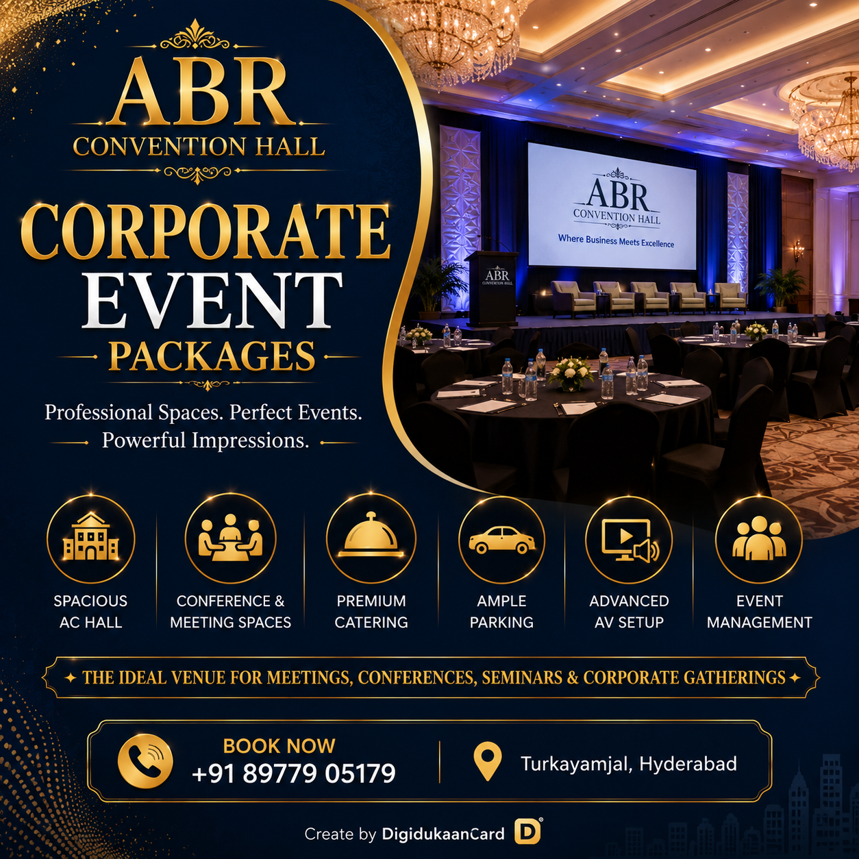 Corporate Event Packages