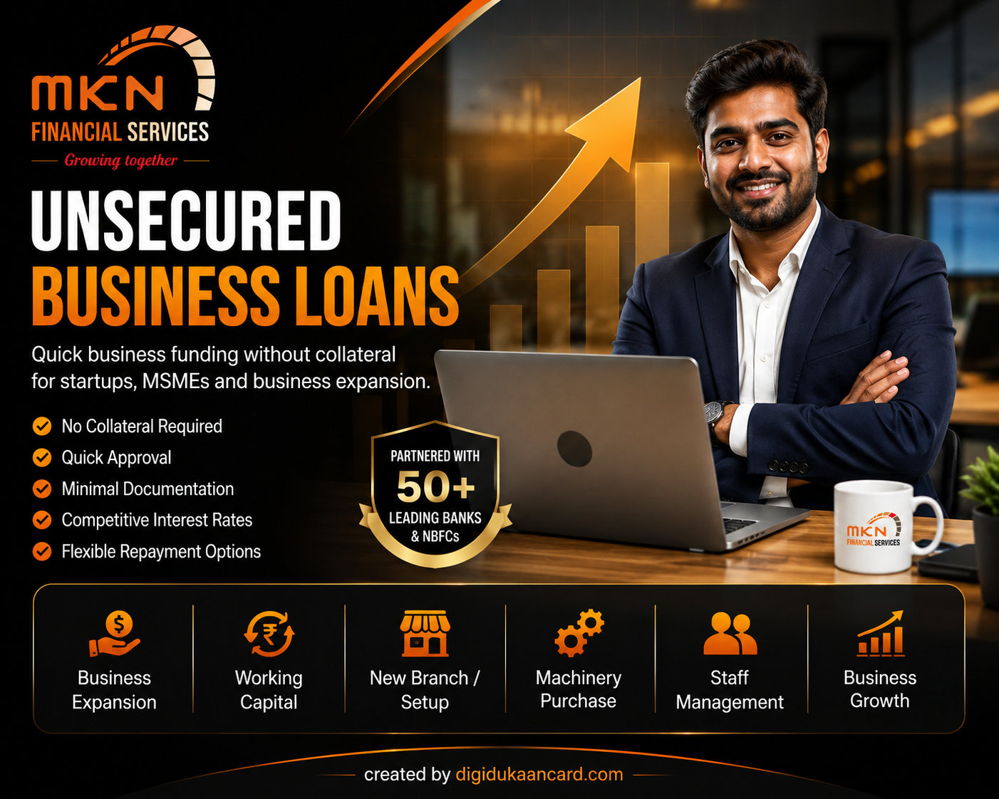 Unsecured Business Loans