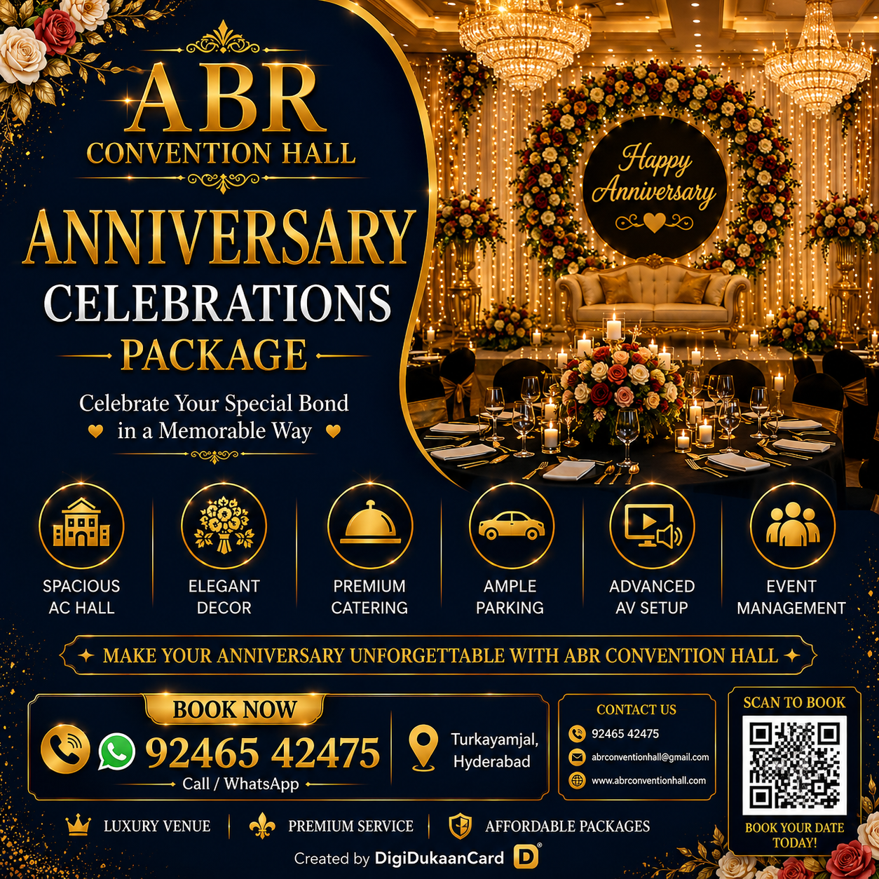 ABR Anniversary Celebration Package