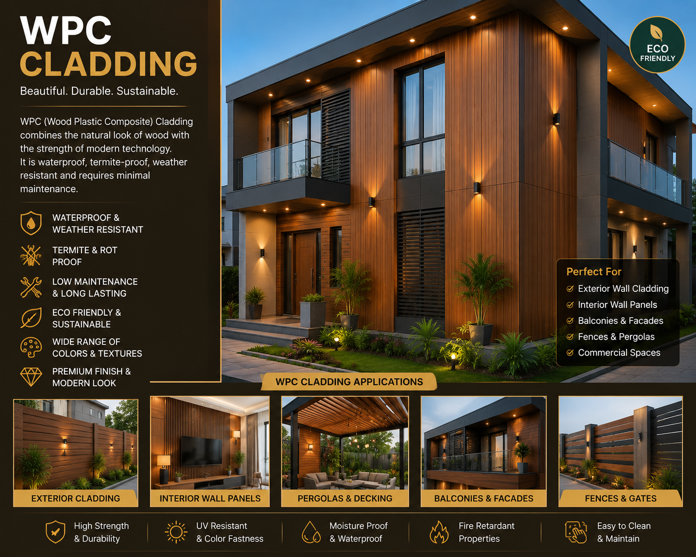 WPC Cladding