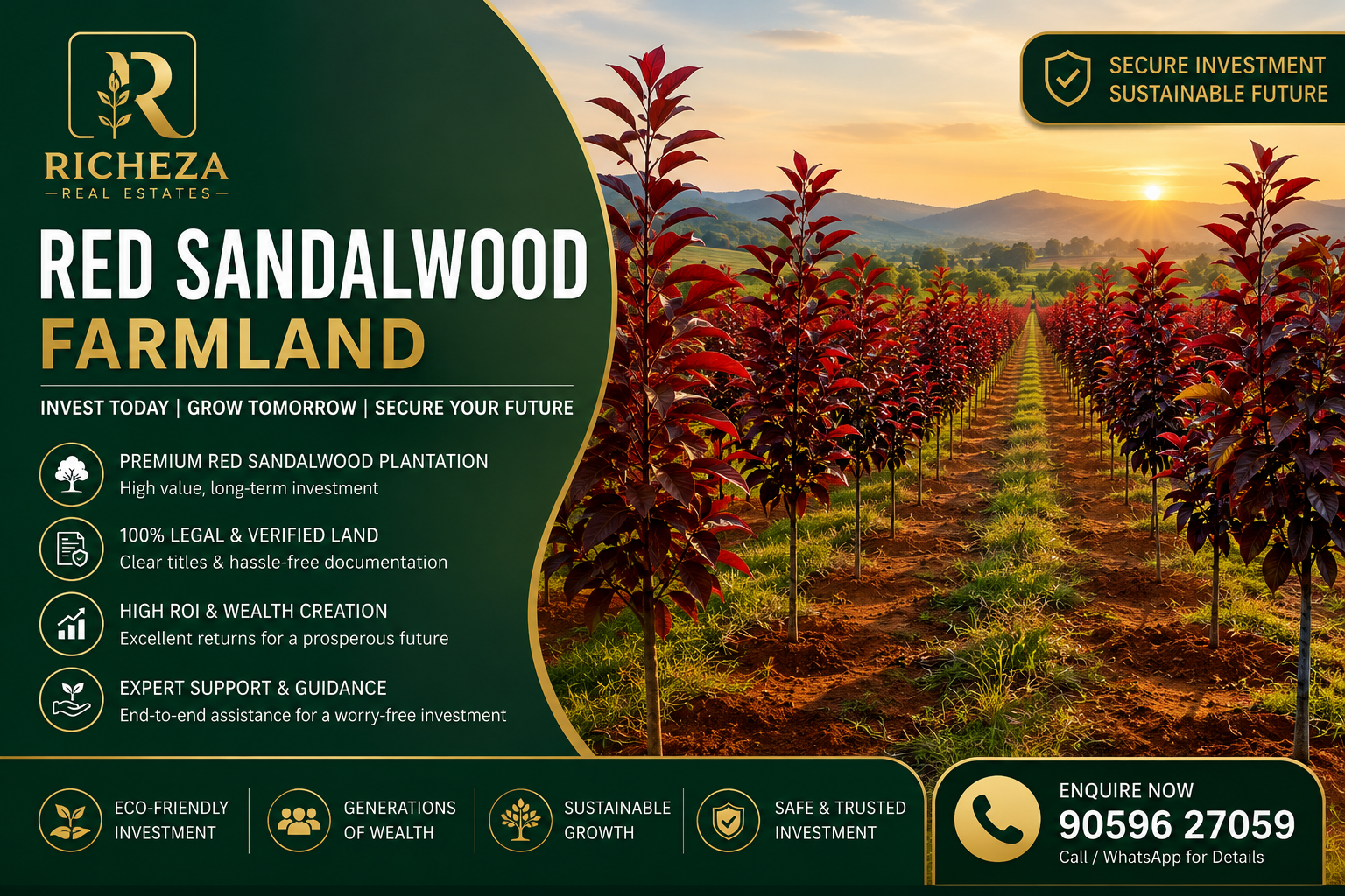 Red Sandalwood Farmland
