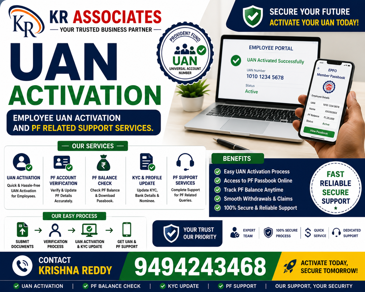 UAN Activation