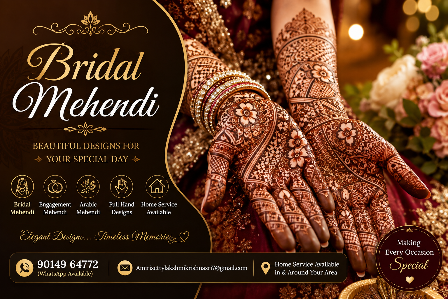 Bridal Mehendi