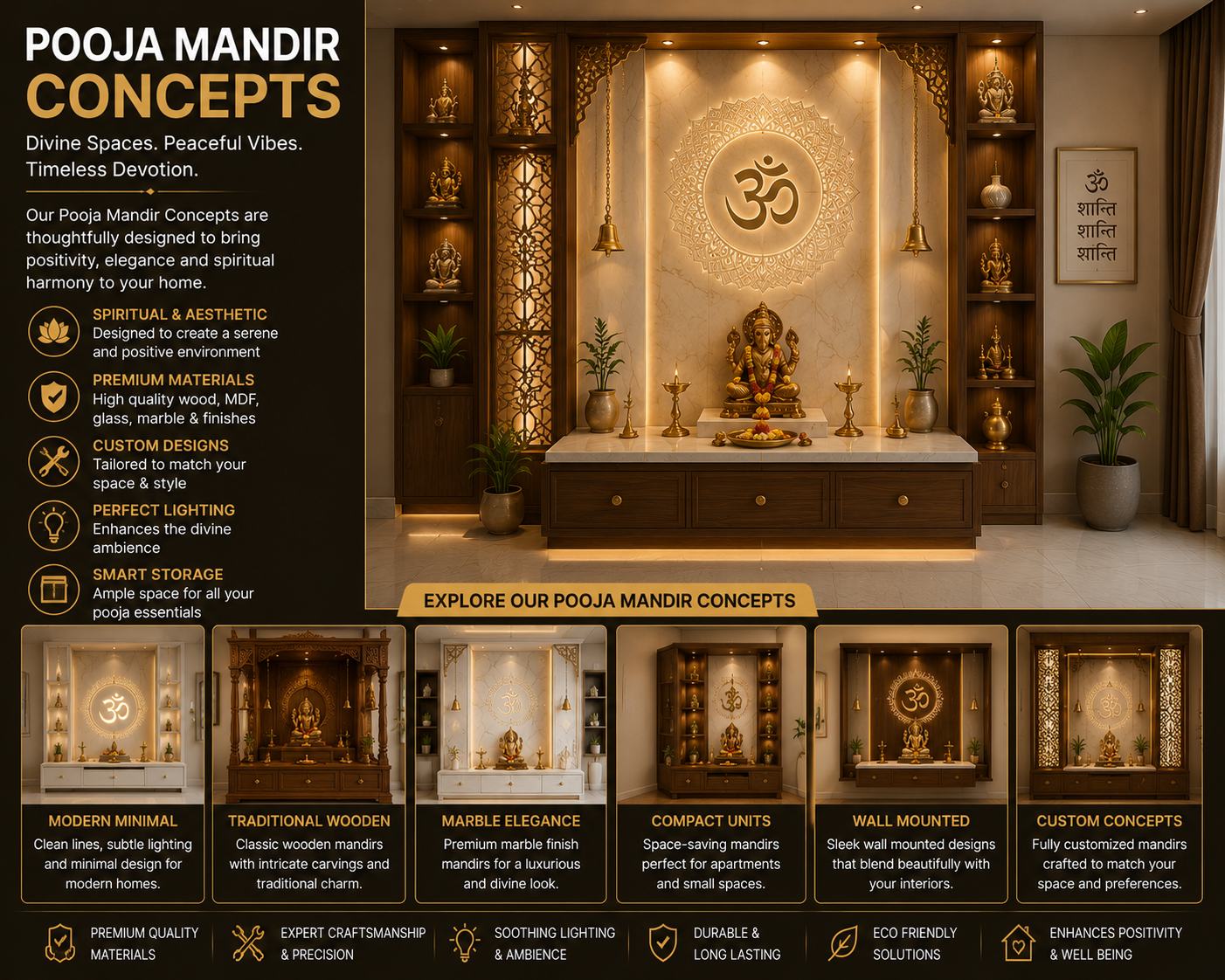 Pooja Mandir Concepts