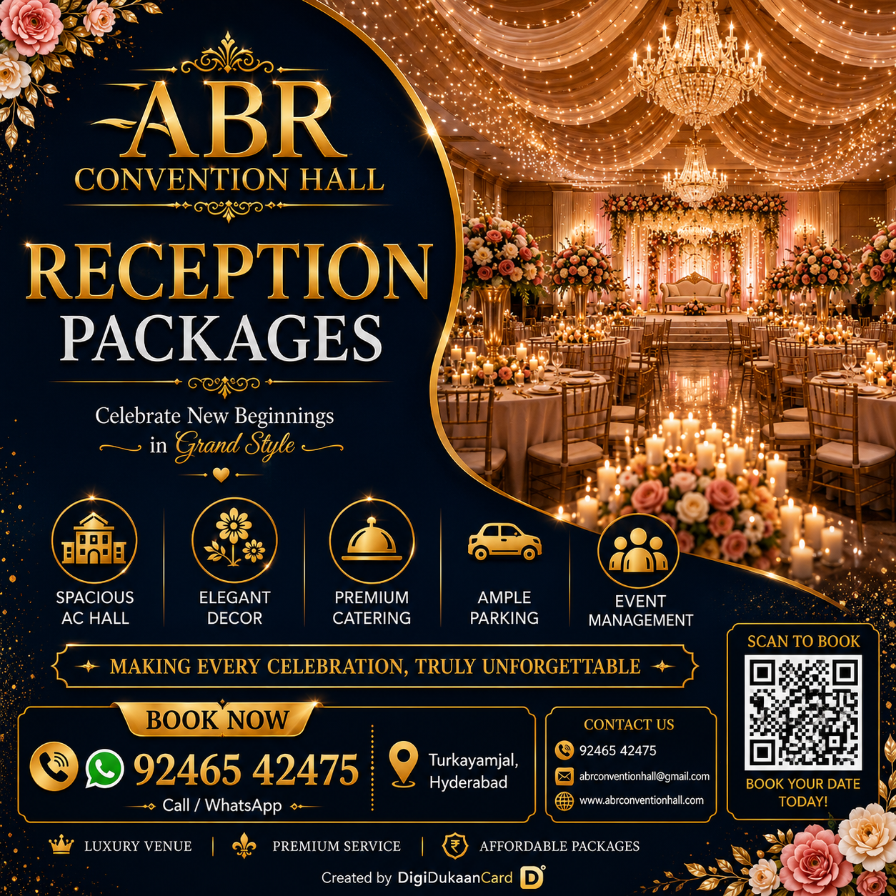 ABR Reception Package