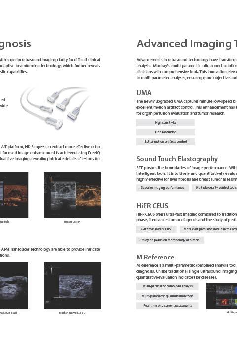 Unlock the Power of Advanced Ultrasound Imaging