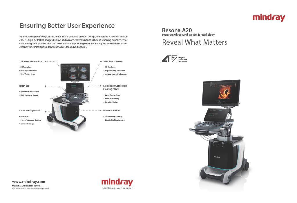 Experience the Next Generation of Ultrasound Imaging