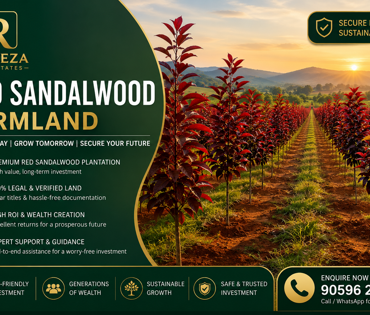 Red Sandalwood Farmland