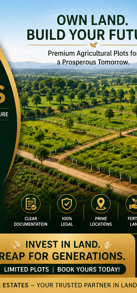 Agricultural Farm Plots
