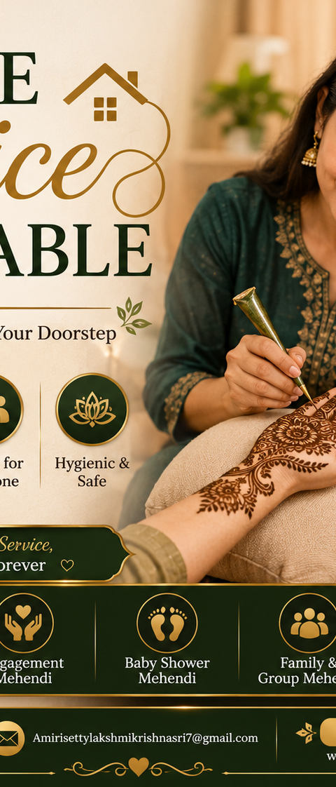 Home Service Available
