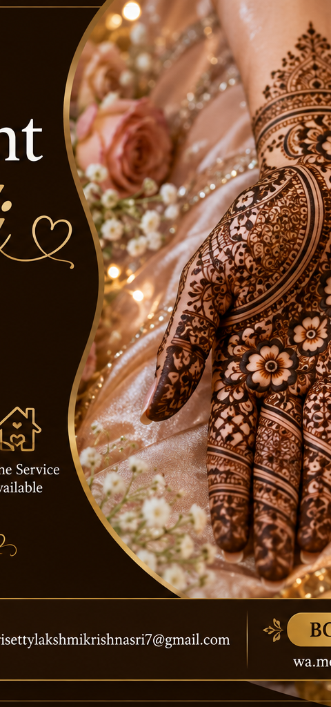 Engagement Mehendi