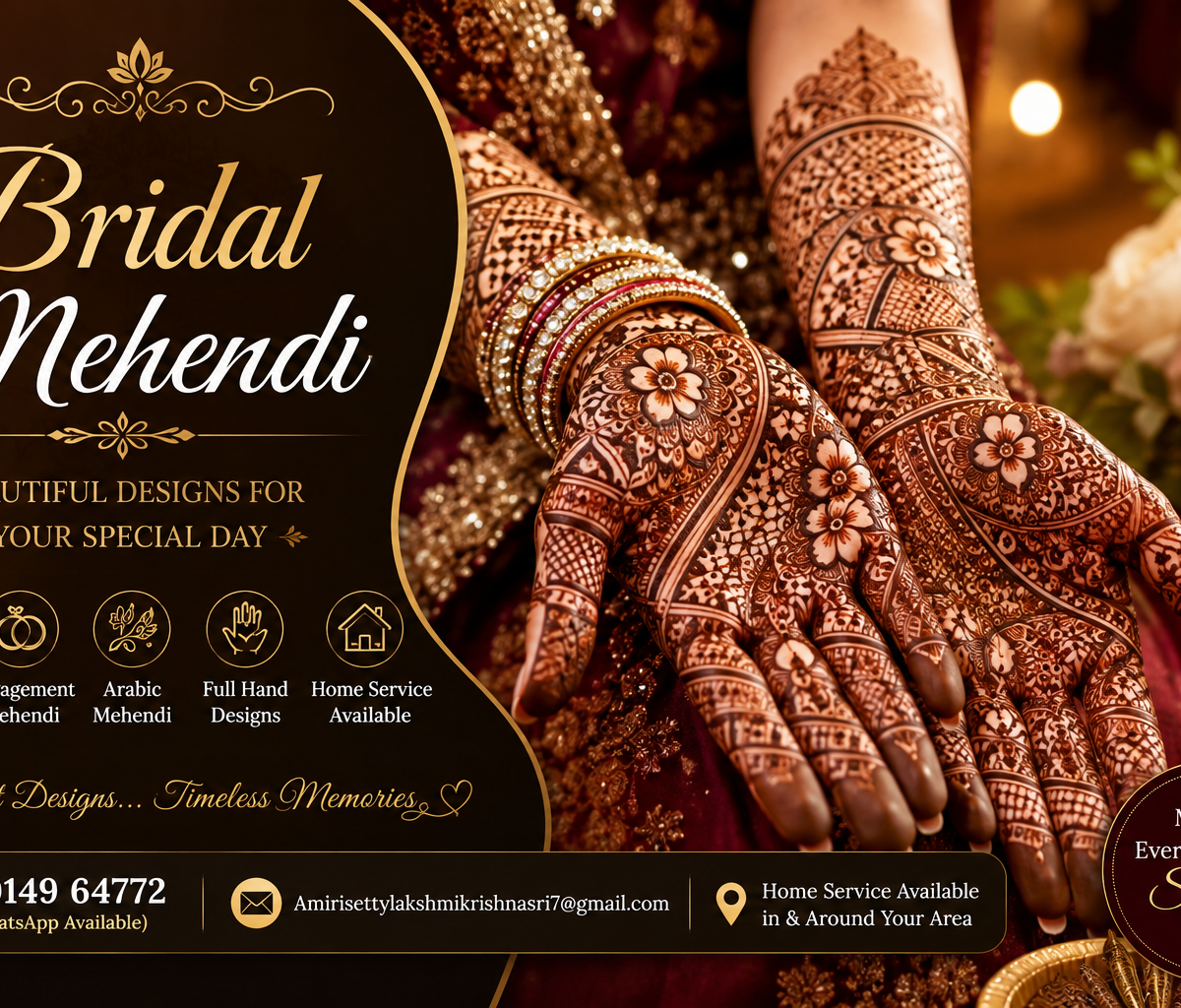 Bridal Mehendi