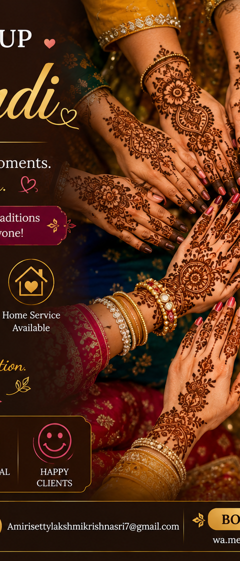 Family & Group Mehendi