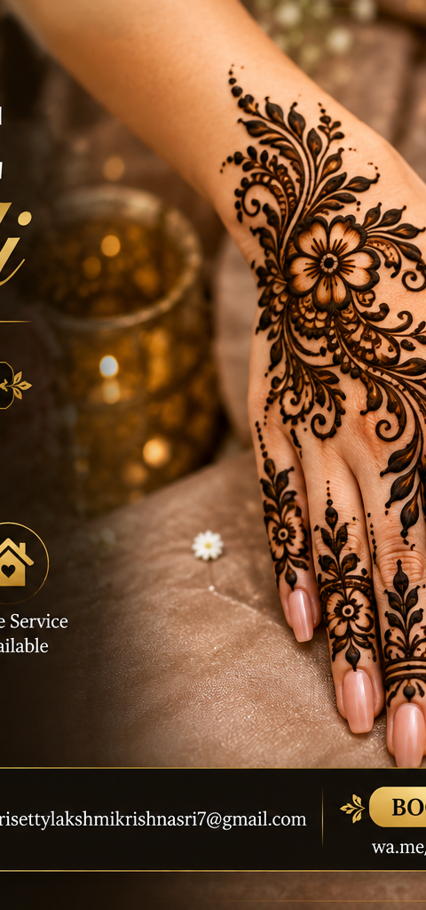 Arabic Mehendi Designs