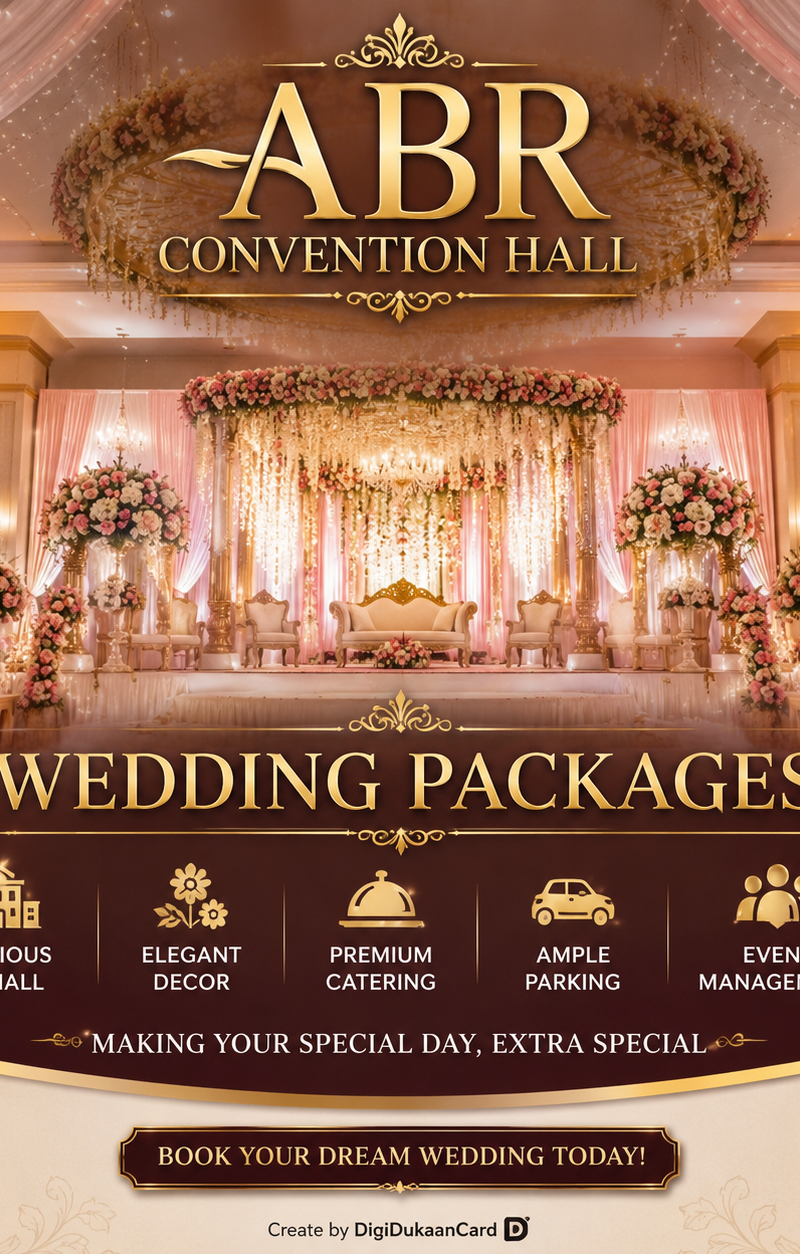 Wedding packages