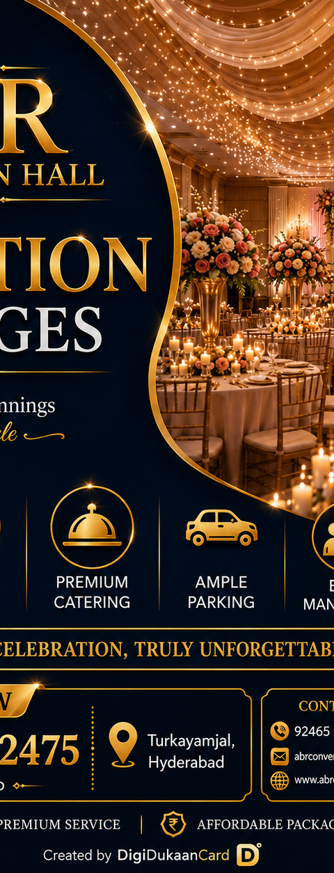 Reception Packages