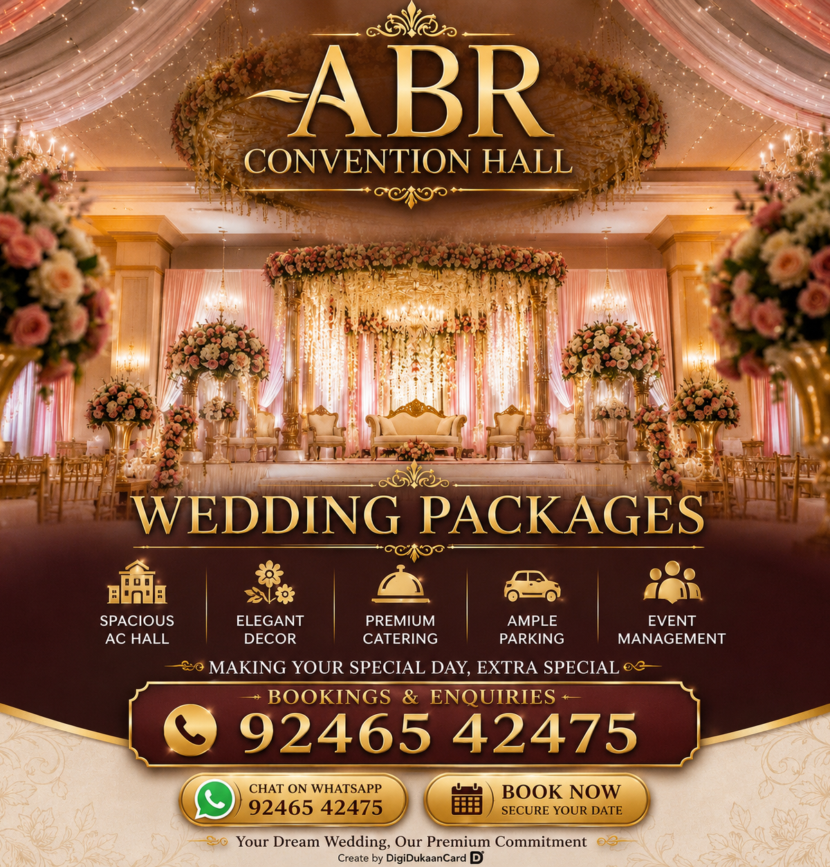Wedding packages