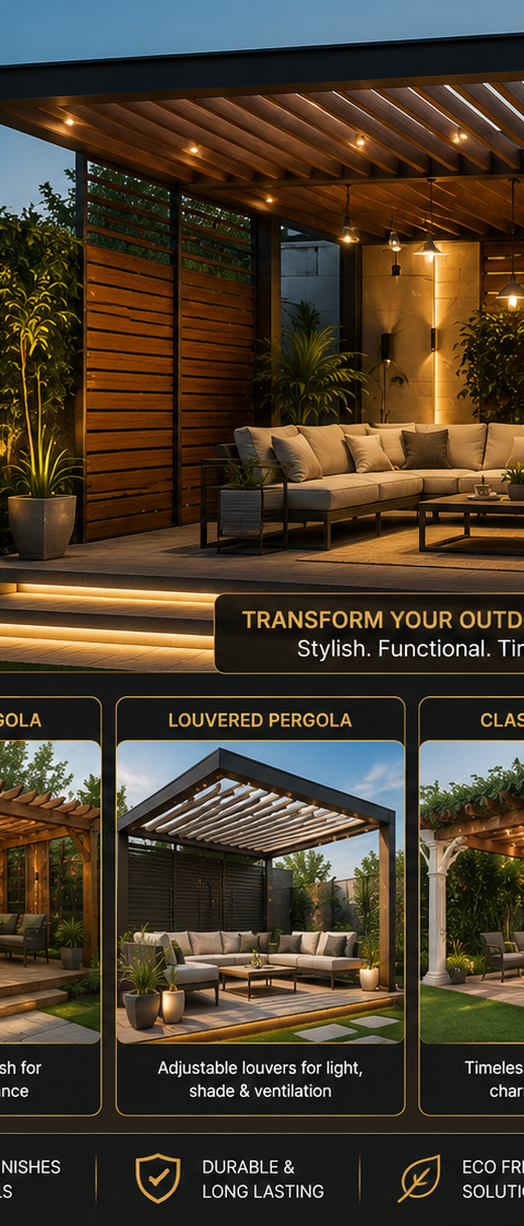 Pergola Concepts