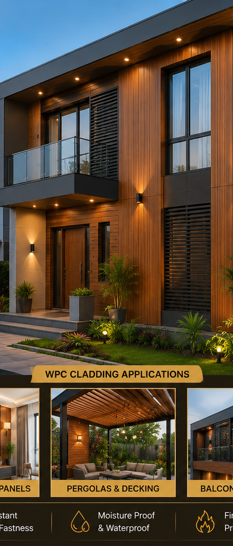 WPC Cladding