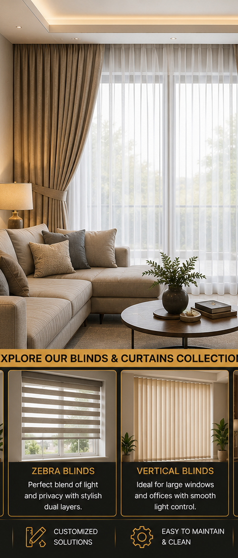 Blinds & Curtains