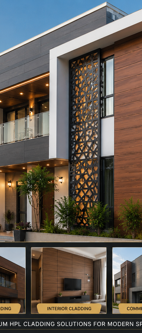 HPL Cladding