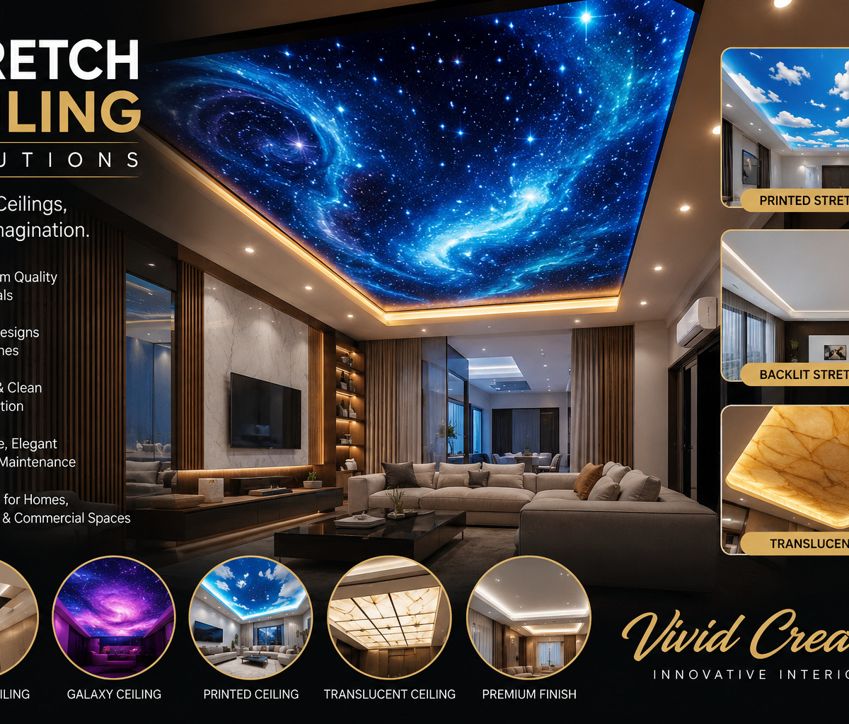 Stretch Ceiling Solutions