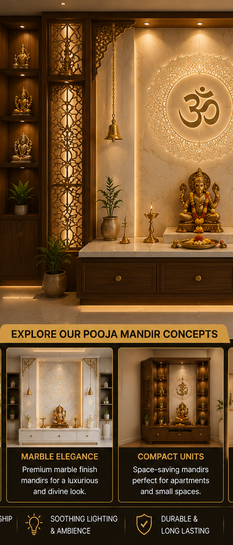 Pooja Mandir Concepts