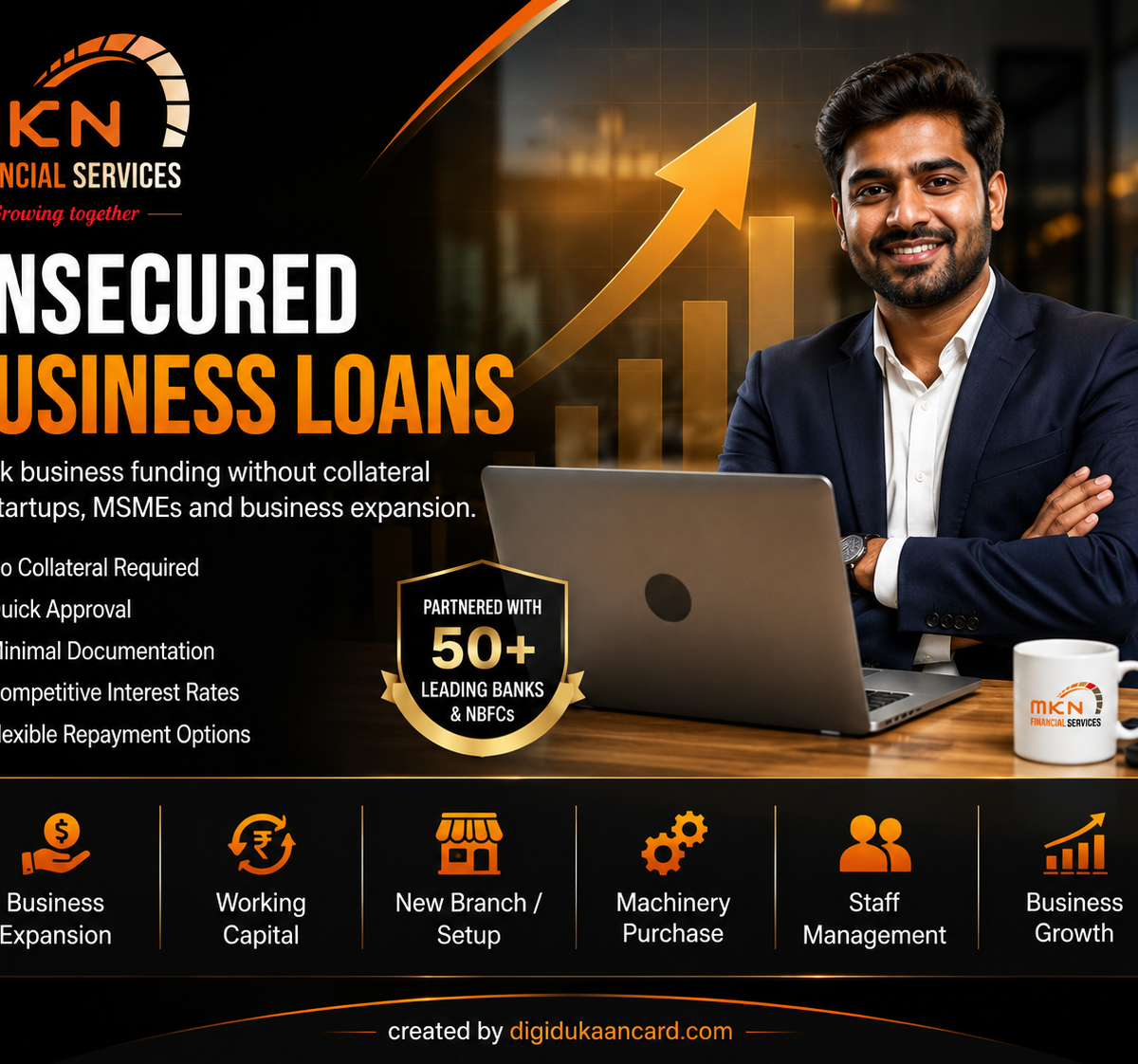 Unsecured Business Loans