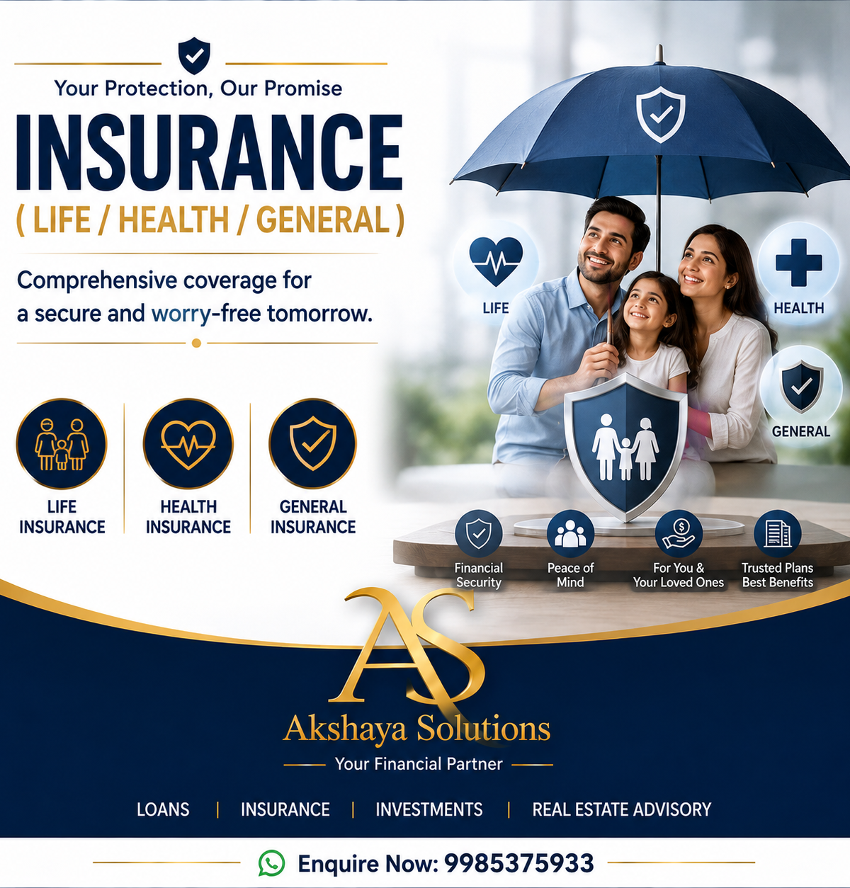 Insurance – Life | Health | General