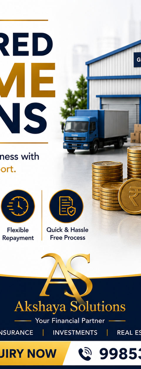 Secured MSME Loans