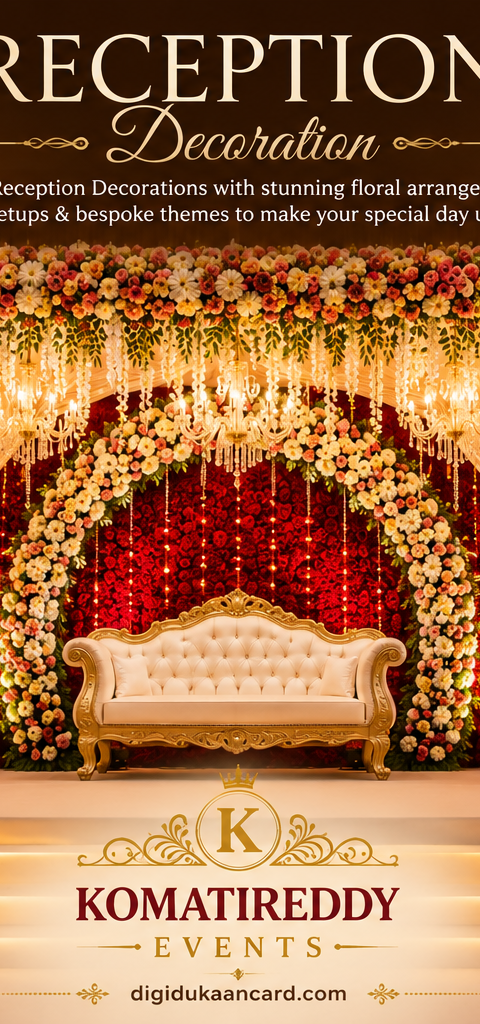 Reception Decoration
