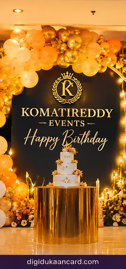 Birthday Decoration
