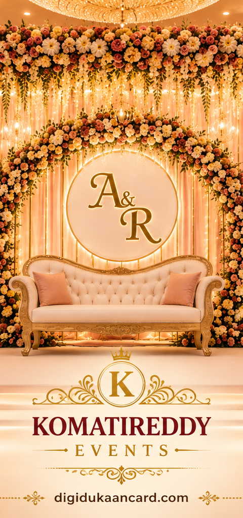 Engagement Decoration