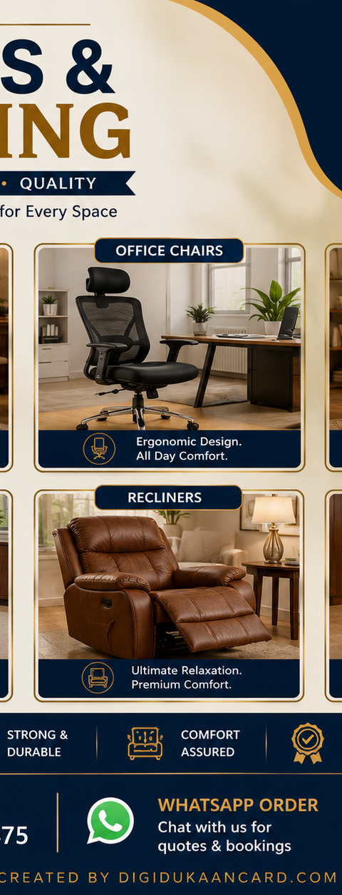 Chairs & Seating