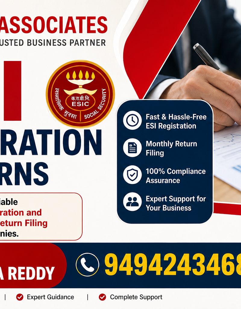 ESI Registration & Returns